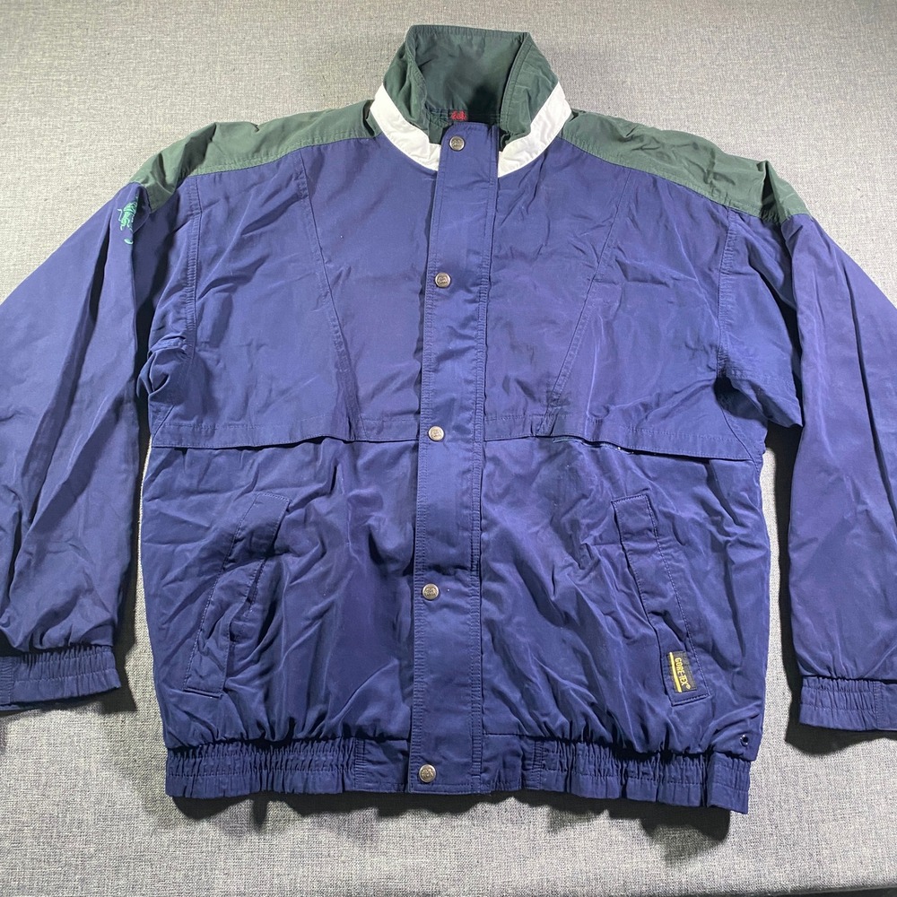 Tourney GORE-TEX Waterproof Windproof Breathable Mens Jacket Large Golf